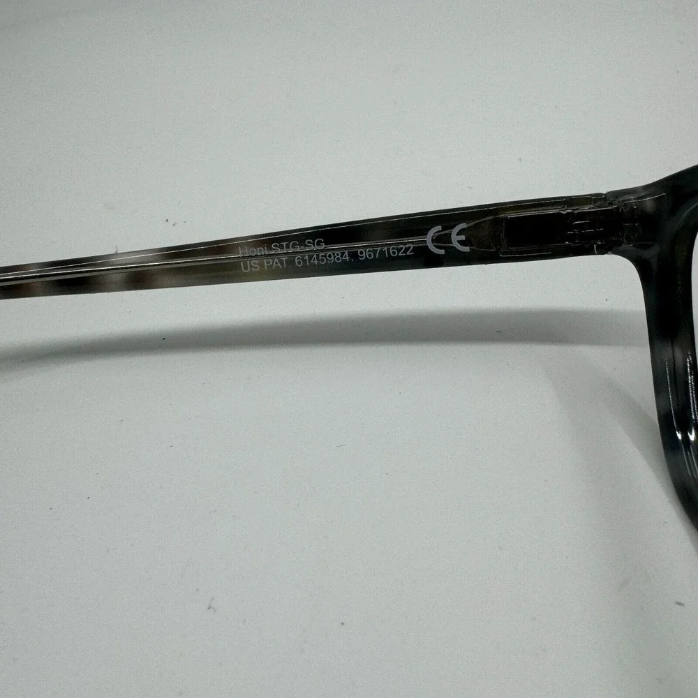 Maui Jim Honi MJ 758-11S Gray Tortoise Cat Eye Sunglasses Frame 54-18 140 H10375